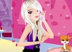 Garota Bonita no Telefone