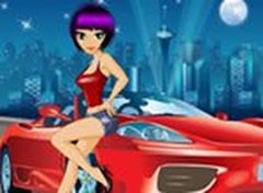 Garota da Velocidade