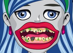 Ghoulia Yelps no Dentista