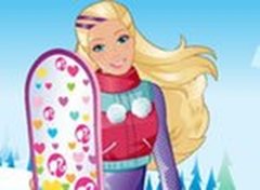 Halfpipe Barbie