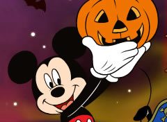 Halloween Mickey Jogo de Memória