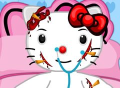 Hello Kitty Machucada