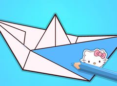 Hello Kitty Origami