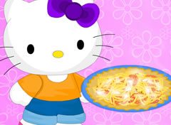 Hello Kitty Torta de Tomate