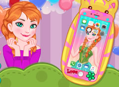 Iphone da Princesa Anna