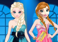 Irmãs Frozen Noite de Baile