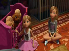 Jogo Barbie e suas Irmãs em Uma Aventura de Cachorrinhos