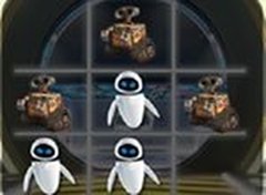 Jogo da Velha do Filme Wall-E