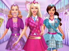 Barbie Escola de Princesas Delancy : : Brinquedos e Jogos