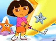 Jogue Golf com a Dora