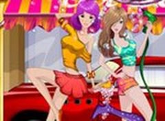 Lavação de Carros Feminino