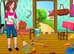 Limpe a Casa da Fazenda