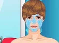 Limpeza de Pele com Justin Bieber