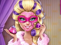 Limpeza de Pele da Barbie Super Princesa