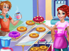 Loja de Donuts da Princesa Ariel