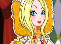 Look da Ever After High Apple White