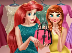Look das Princesas Ariel e Anna