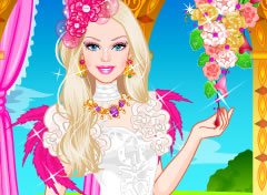 Look de Casamento da Barbie