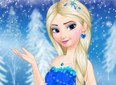 Look e Maquiagem da Elsa
