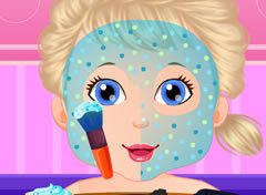 Maquiagem da Bebê Elsa