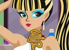 Maquiagem da Monster High Cleo De Nile