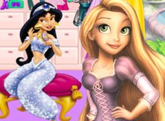 Maquiagem da Princesa Rapunzel 2