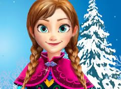 Maquigem da Anna do Frozen