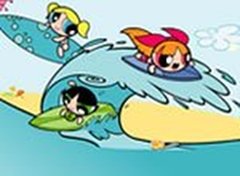 Meninas Super Poderosas - Super Surf