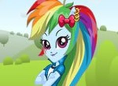 Meu Pequeno Pônei - Rainbow Dash
