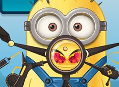 Minion no Cabeleireiro em COQUINHOS