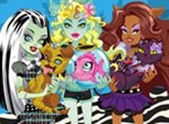 Monster High Animais de Estimação