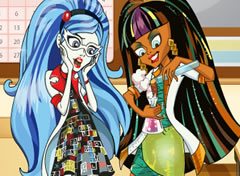 Monster High Cleo e Ghoulia