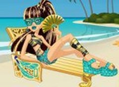 Monster High Cleo na Praia