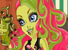 Monster High Feijão de Venus McFlytrap