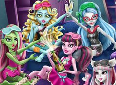 Monster High Festa do Pijama