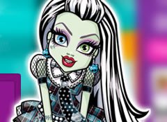 Monster High Frankie Objetos Perdidos
