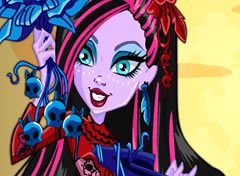 Monster High Jane Festa da Flor Imortal