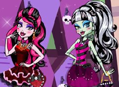 Monster High Look de Baile