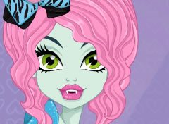 Monster High no Salão de Beleza