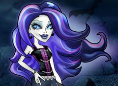 Monster High Spectra Vondergeist no Halloween