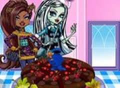Monster High Torta de Chocolate