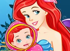Nascimento do Bebê da Ariel