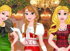 Natal das Princesas da Disney 2