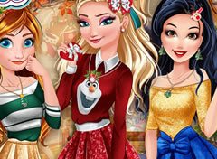Natal Princesas da Disney