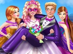 O Casamento da Barbie Super Princesa