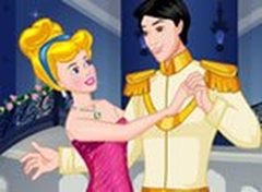 O Príncipe e a Princesa Cinderela