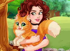 Olivia Adota um Gato