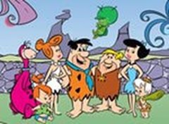 Os Flintstones - Encontre os Alfabetos