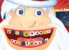 Papai Noel com Problemas nos Dentes