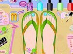 Pedicure Design